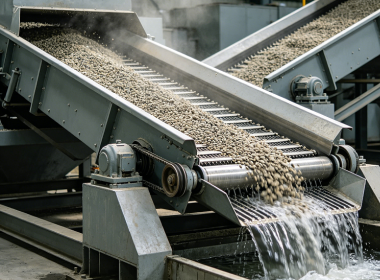 Outstanding Performance of Linear Vibrating Screens in Classification and Dewatering