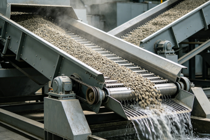 Outstanding Performance of Linear Vibrating Screens in Classification and Dewatering