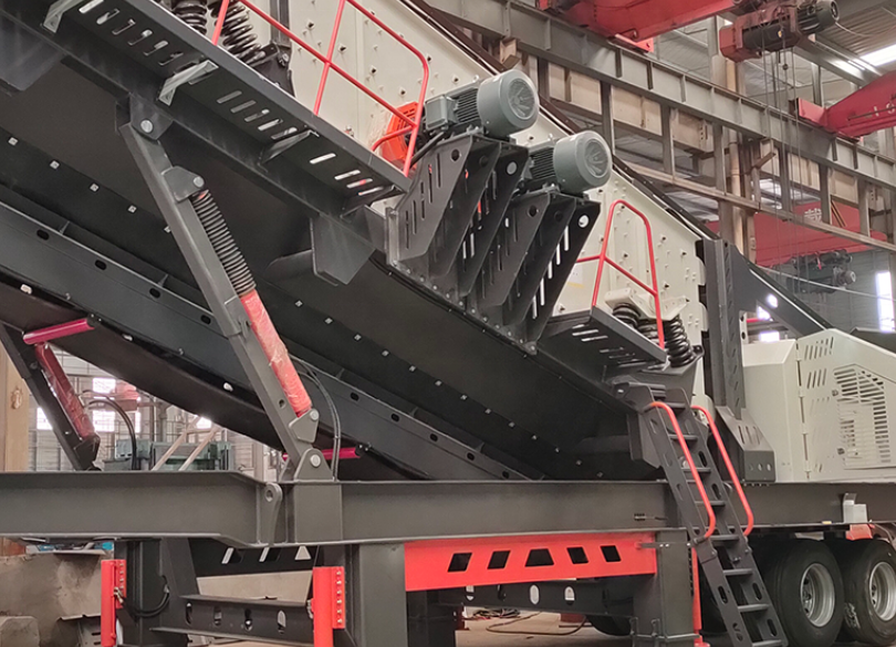 Welded Vibrating Screen