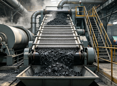 Application of Centrifugal Vibrating Screens Combined with High-Precision Welded Dewatering Screens in Coal Washing