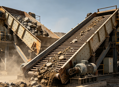 Heavy-Duty Vibrating Grizzly Screens: The Unsung Heroes of 10,000-Ton Quarry Life