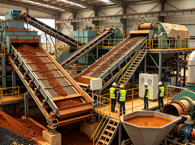Iron ore classification