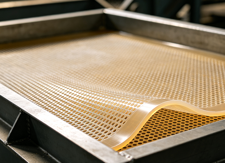 Microporous PU Screen