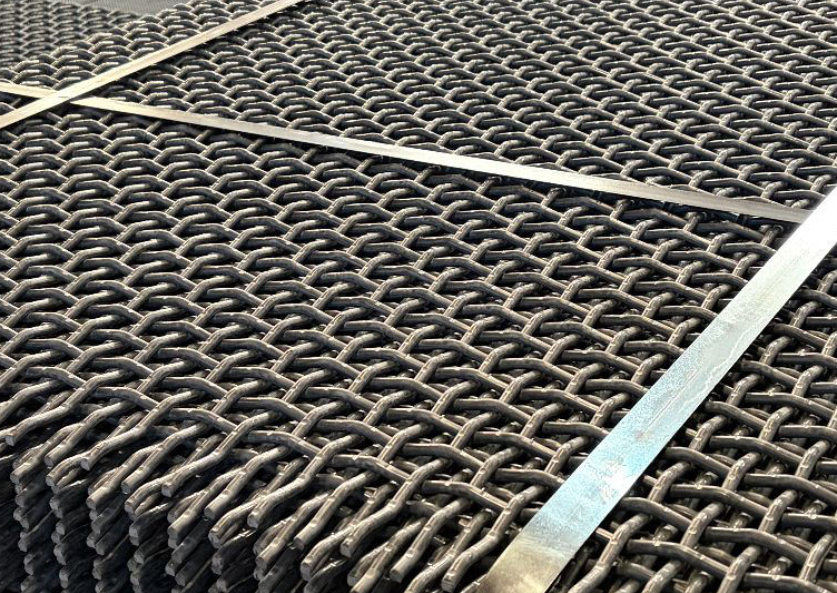 Lock-Crimp Woven Screen