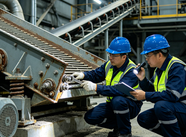 Daily Inspections for Vibrating Bar Screens: Early Intervention for Loose Fasteners and Bar Deformation