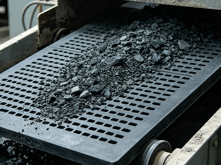 The Ultimate Shield: Why Rubber Screen Panels Dominate Primary Dry Screening