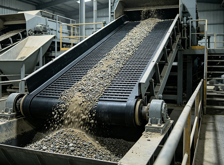 Dry Material Screening