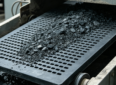 The Ultimate Shield: Why Rubber Screen Panels Dominate Primary Dry Screening