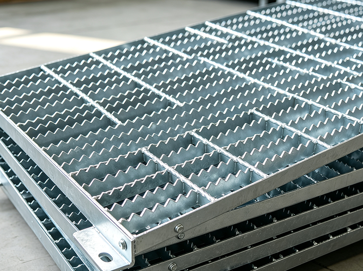 Serrated Steel Grating