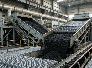 Hot-Dip Galvanized Steel Grating: The Unbeatable Workhorse for Coal Prep Plants