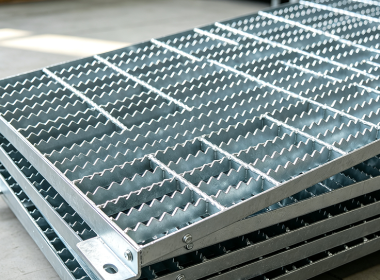 Serrated Steel Grating: Eliminating Fall Hazards on Muddy or Oily Mine Walkways