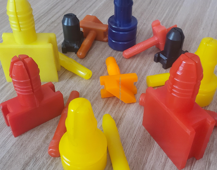 Polyurethane Pins