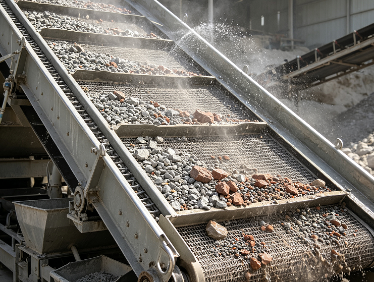 Quarry Aggregate Processing