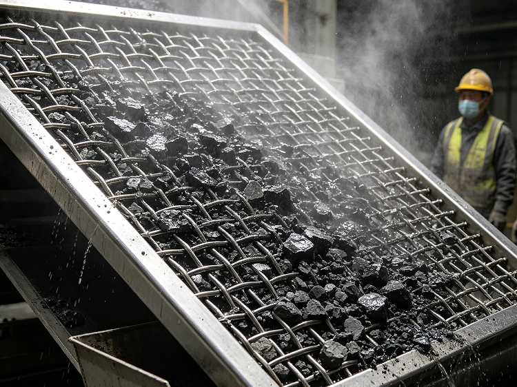Structural Stability Advantages of Double-Crimp Wire Mesh and Application in Mineral Processing