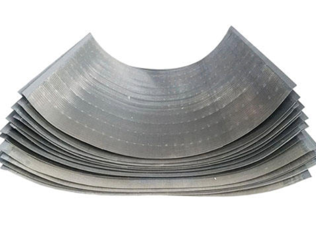 wedge wire welded screen
