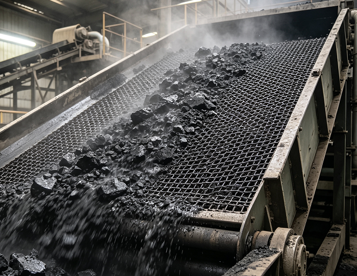 welded mining screen 