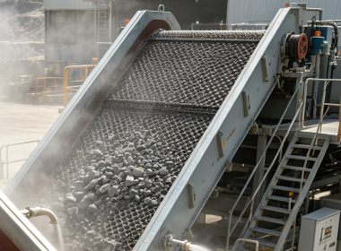 Structural Principles and Practical Mining Applications of Self-Cleaning Screens