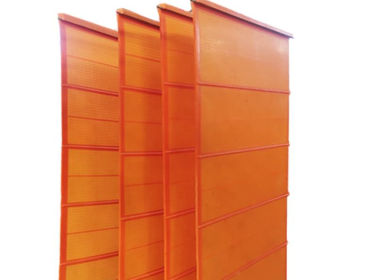 Performance Analysis of High-Frequency PU Fine Screen Dewatering Panels During Tailings Dry Stacking