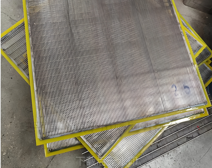 End Clogging Headaches: Anti-Clog Polyurethane Slotted Screens for Sand and Gravel
