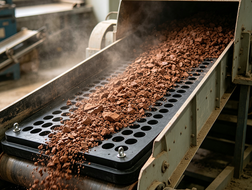 iron ore processing
