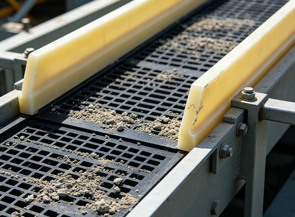 rubber panel