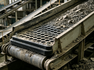 Heavy-Duty Rubber Panels: Taking the Hit in Iron Ore Screening