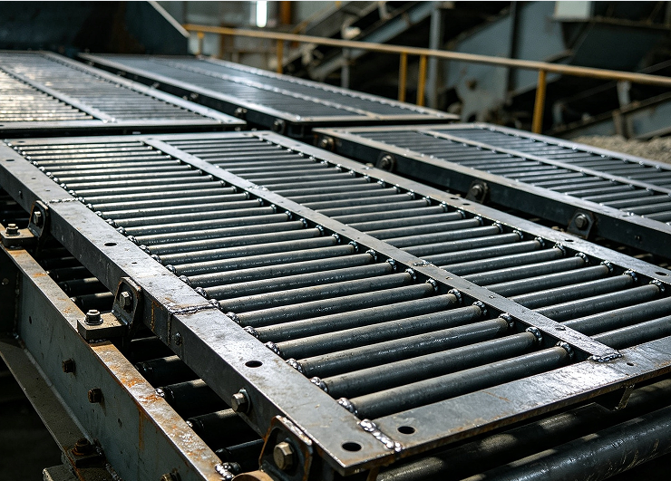 Advantages of Modular Rod Screen During Operation: Partial Wear Requires Only Partial Replacement
