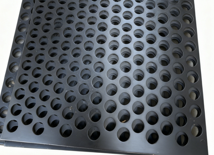 steel reinforced rubber screen