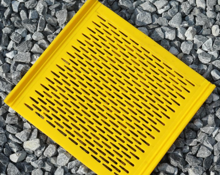 PU Flop-Flow Screen
