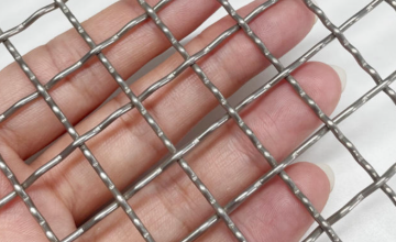 304 and 316 Stainless Steel Wove...