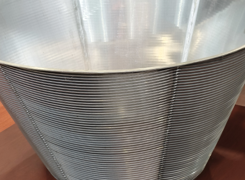 Wedge Wire Trommel Screen