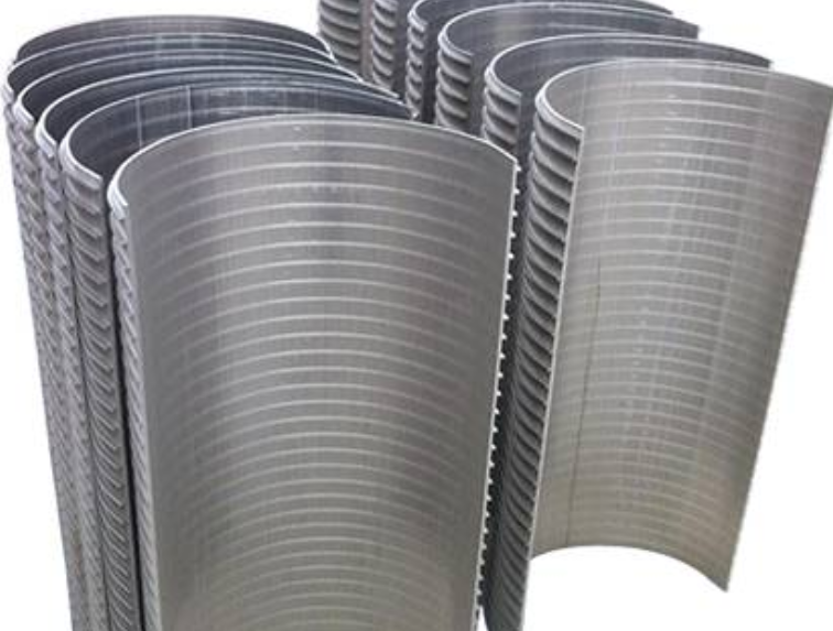 Wedge Wire Arc Screen