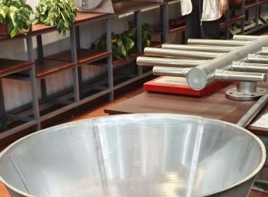 Application of Wedge Wire Cylinder Rotary Screen in Rotary Dewatering Processes