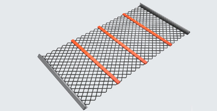 Self-Cleaning Diamond Aperture Screen