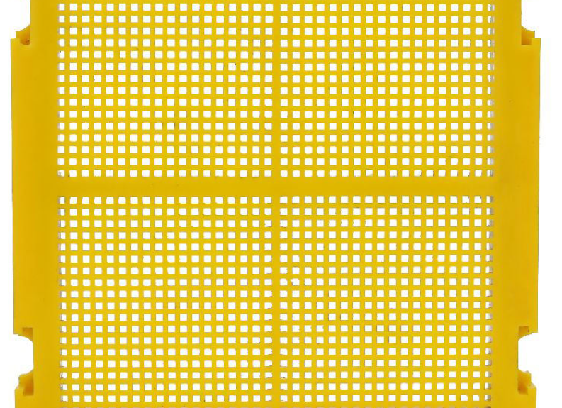 polyurethane desliming screen