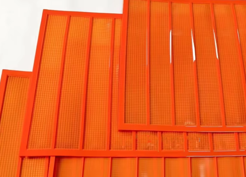 polyurethane screen