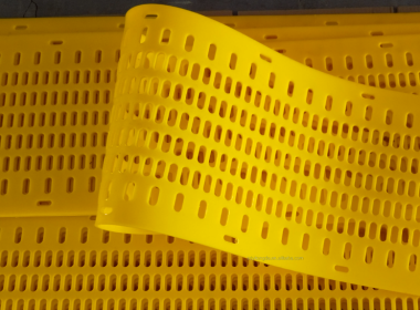 The effect of polyurethane material elongation on the tear resistance of polyurethane screen