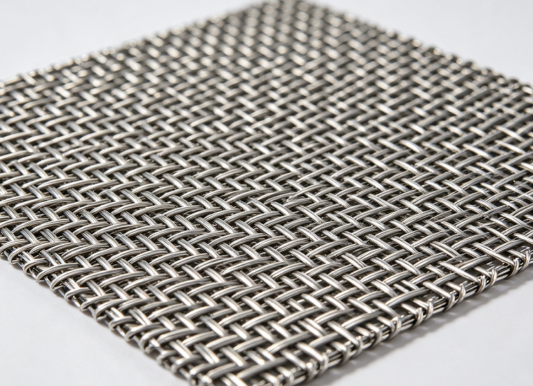 Getting Fine Particle Screening Right with Twill-Weave Metal Mesh
