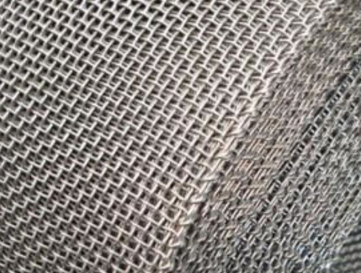 Twill-Weave Metal Mesh