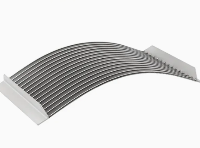 Filtration Precision and Selection of Wedge-Wire Screens for Mine Water Treatment Systems