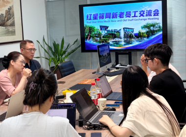 Empowering Through Knowledge Transfer and Continuous Improvement: Redsarscreen Hosts Successful Exchange Meeting for New and Experienced Staff