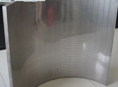 Application of Wedge Wire Screens in the Fine Filtration Process of Coal Slurry Water Treatment