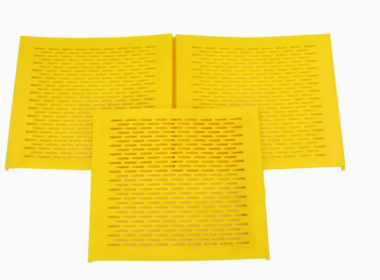 Anti-Clogging Design of Polyurethane Screen Panels for Gypsum Mineral Applications