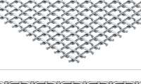 Flat-Top Square Opening Weaving Screen Mesh