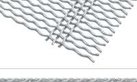 Double Intermediate Crimped Piano Wire Screen