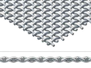 Standard Square Weave Screen Mesh