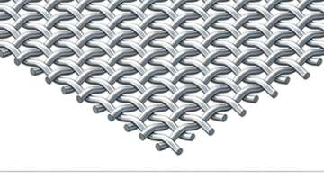 Standard Square Weave Screen Mesh