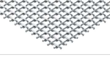 Flat-Top Square Opening Weaving Screen Mesh