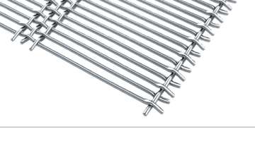 Piano Woven Wire Screen Mesh