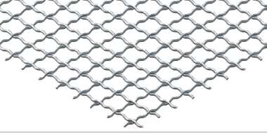 Double Intermediate Crimped Square Opening Woven Screen Mesh